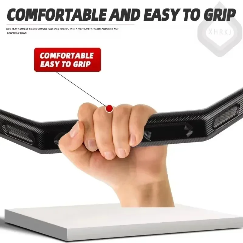 

Аксессуары, алюминиевый подлокотник заднего сиденья, левый и правый поручень, задний поручень для Honda CRF300L CRF300 RALLY CRF 300L CRF 300L