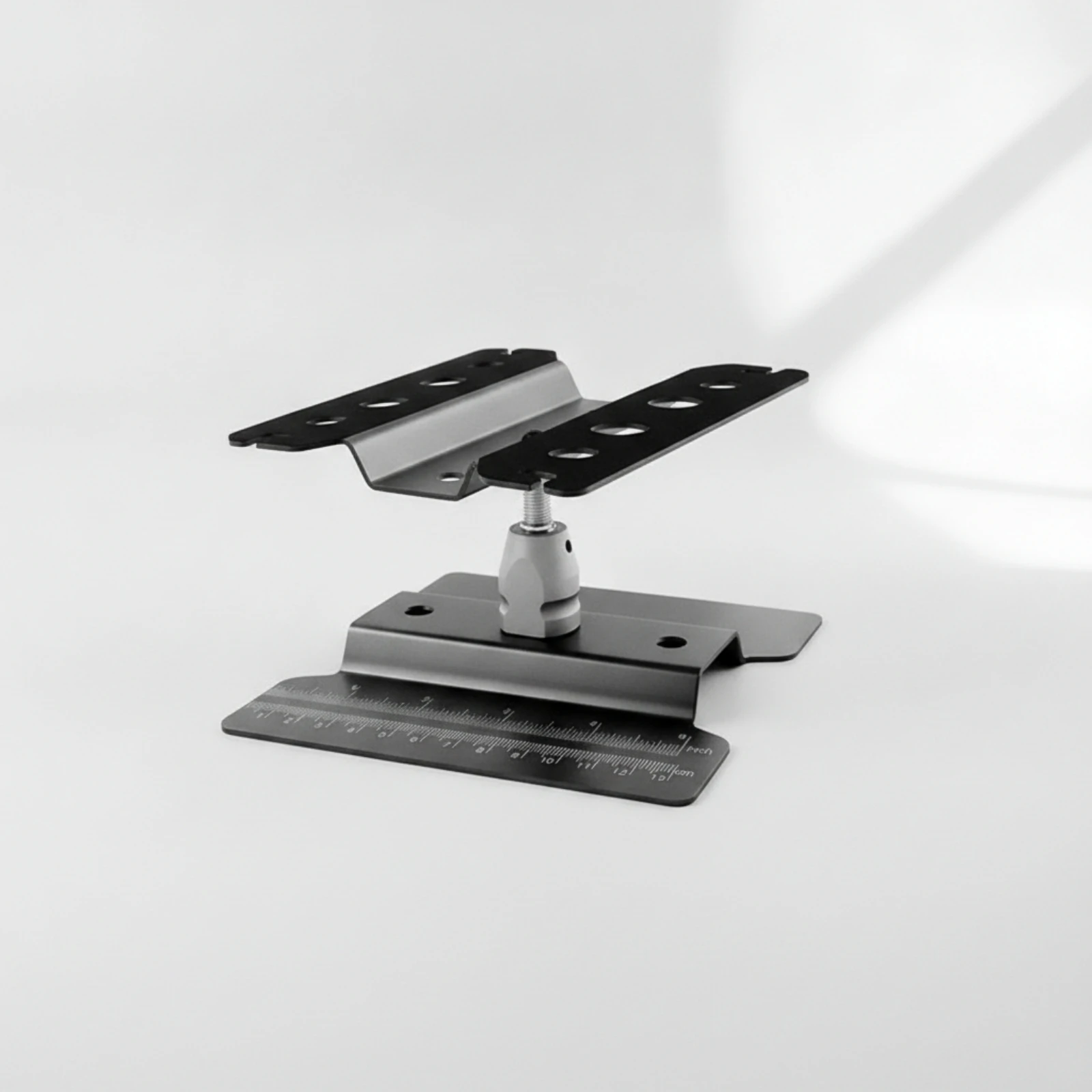 RC Car Repair Stand with Ruler Portable RC Car Repair Stand Workstation 360-Degree Compact for Workbench, Workshop