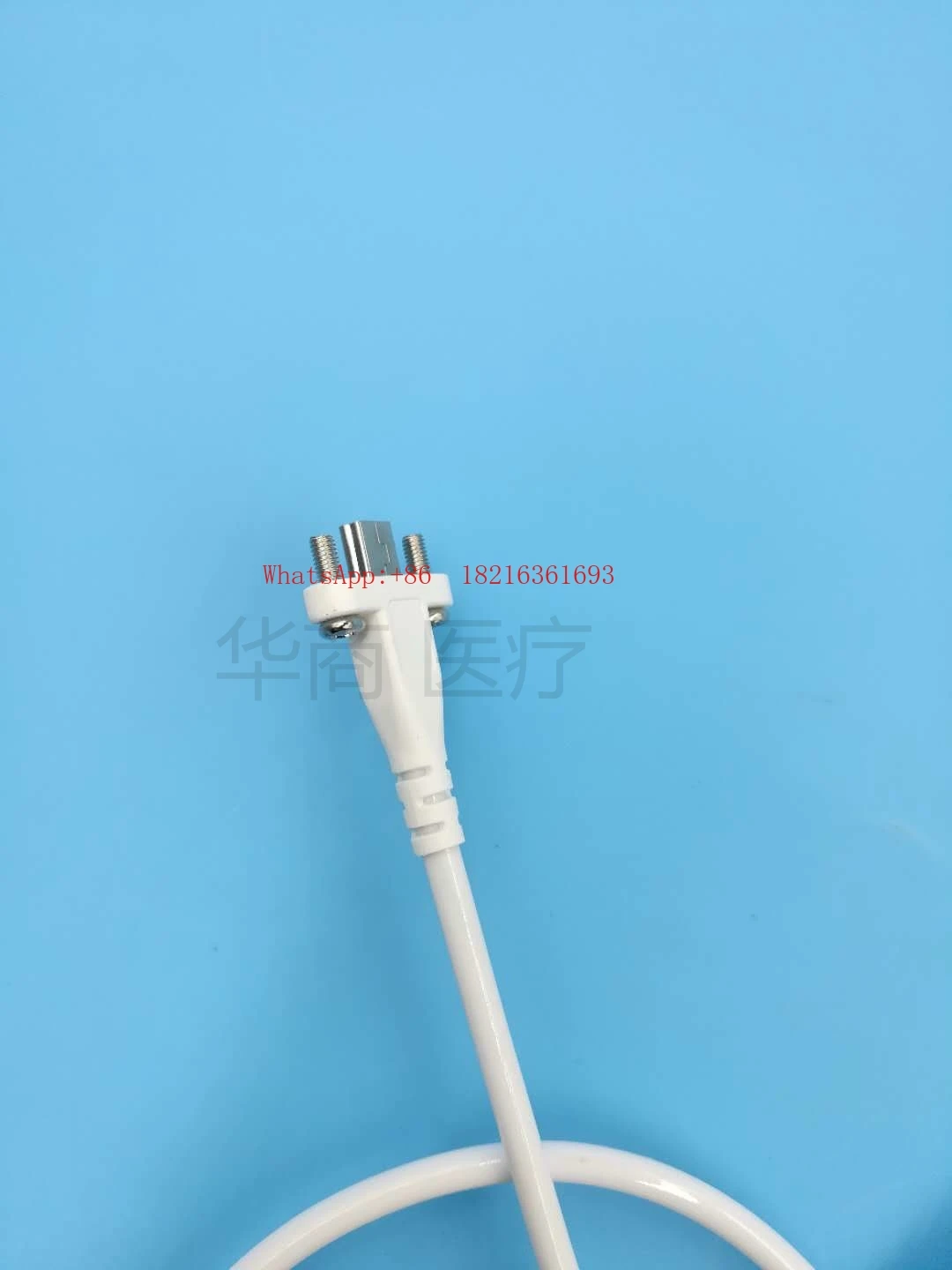 Bed Pager Helical Cable USB Port Spring Cable Medical Call Button