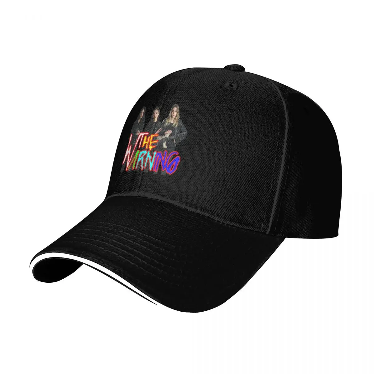 BEST SELLER OF THE WARNING Baseball Cap Contrast Two Tone Brim Snapback Flat Bill Strapback Dad Hat