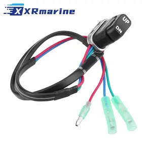 703-82563-02-00 TRIM TILT SWITCH ASSY FOR YAMAHA ENGINE 703-82563-01-00 REMOTE OUTBOARD MOTOR CONTROL 703-82563-02 10 Main Sales Distance Learning for Stern Motor - №4