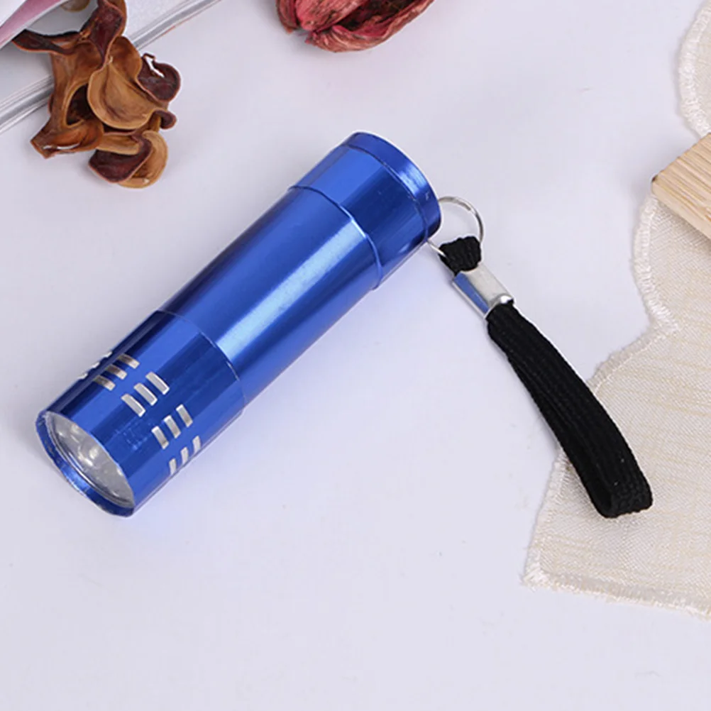 Ultraviolet Light Portable Dryer For Gel Nails Airless Pump Jar UV LED Flashlight