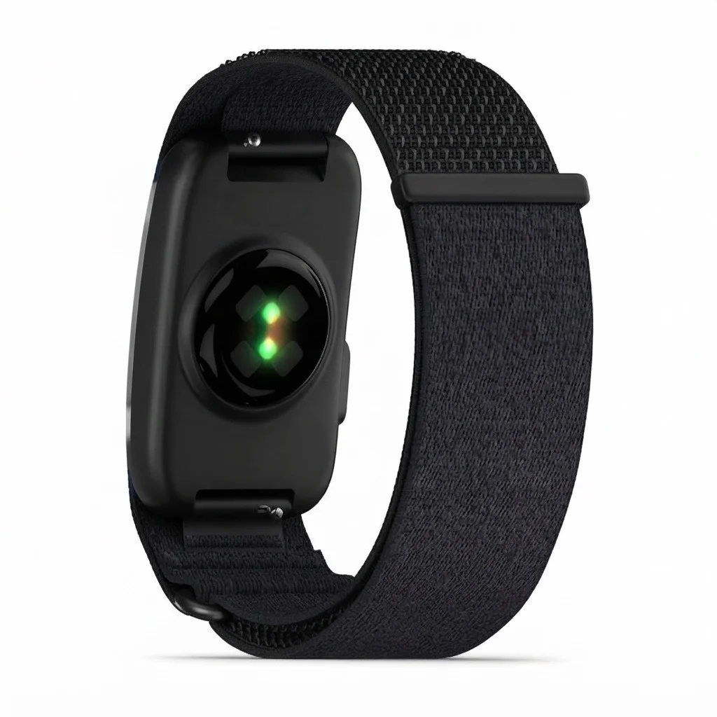 Nylon-Armband für Garmin CIRQA Smart Band Sport-Fitness-Tracker, Verstellbare Gewebte Schlaufenbänder, Armband für Männer & Frauen – Detail 4