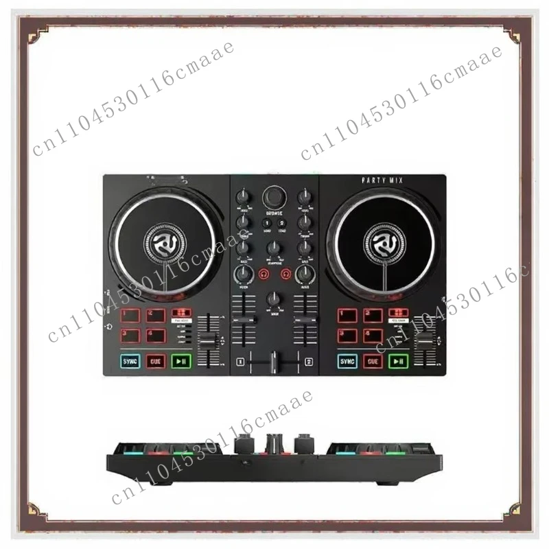 Disco DJ Mix2 PM Live Sound Audio Club Pub Party Stage Lights 150W Power DMX512 for DDJ-800 DDJ-FLX6 XDJ-RX3 DDJ-REV7 XDJ XZ