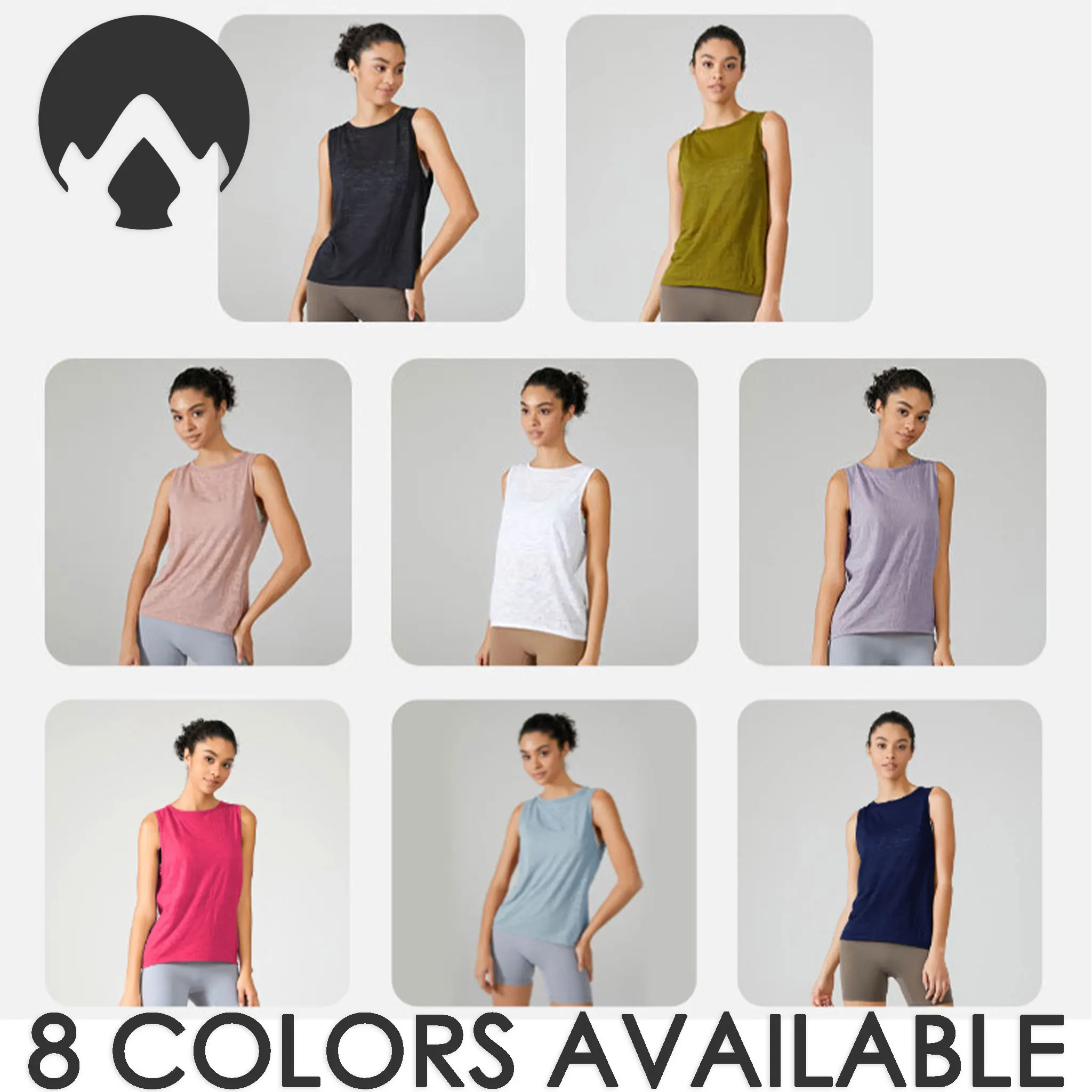 Camisetas sin mangas de entrenamiento con espalda cruzada para mujer, camisetas de entrenamiento para correr en gimnasio, chaleco de Yoga deportivo