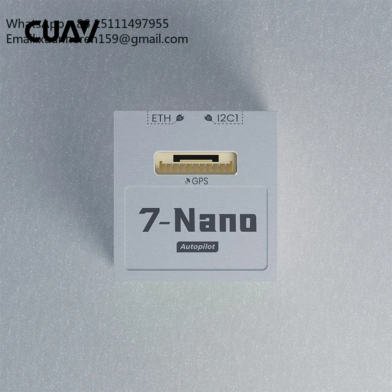 

CUAV 7-Nano Micro Open Source Controller Compact Drne Controller Systems for Controller Applications Quadcopter Driver