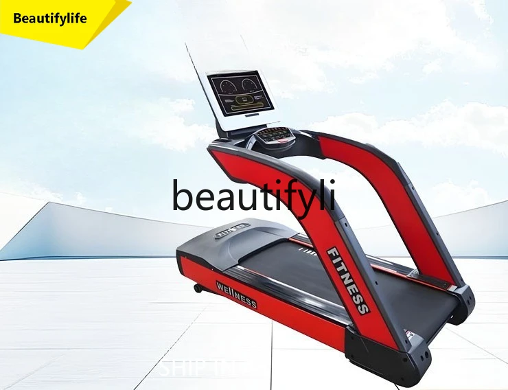 

J3215 Commercial, treadmill gym dedicated commercial grade indoor shock absorption multi-function silent treadmill