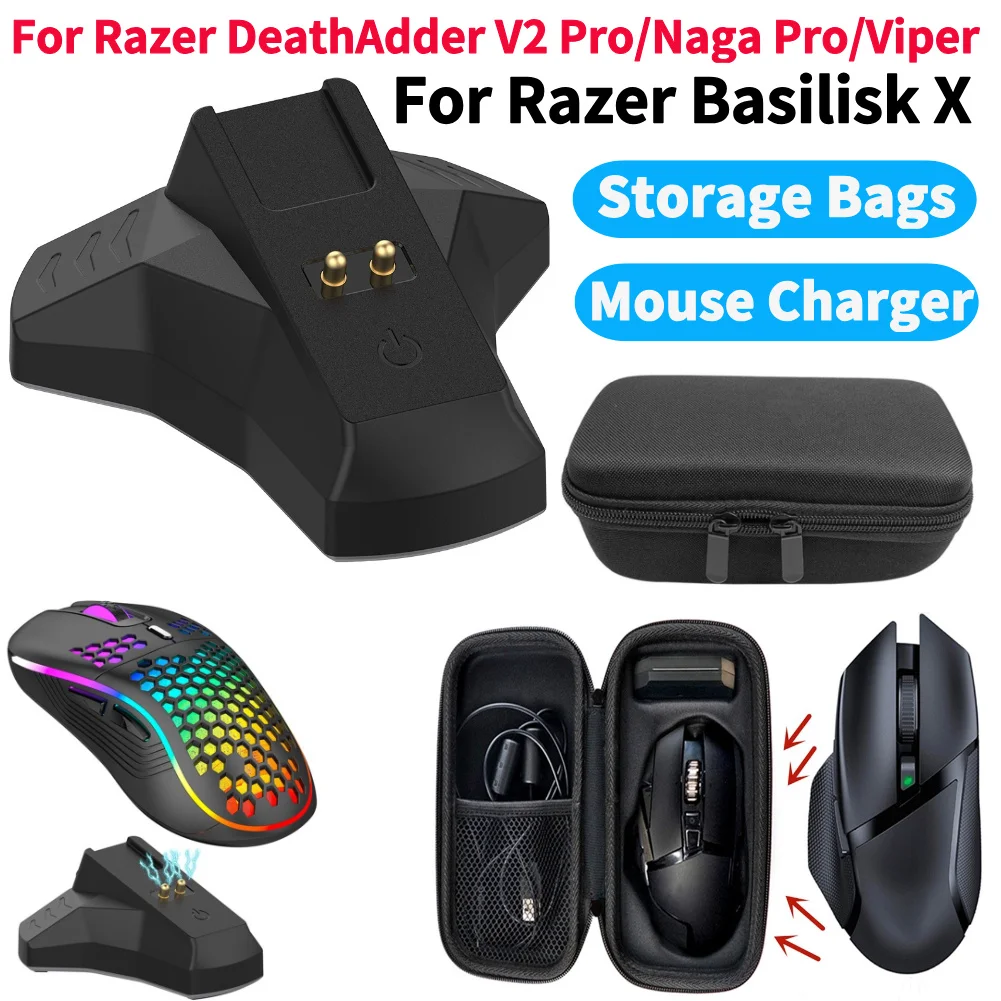 Tiger Gaming Compatible con Arc1 Maus-Skates für Razer Viper - 2 Sets, We