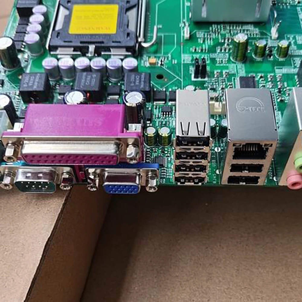 

Материнская плата рабочей станции медицинского оборудования 945G PDSLA REV.1.01, оригинал