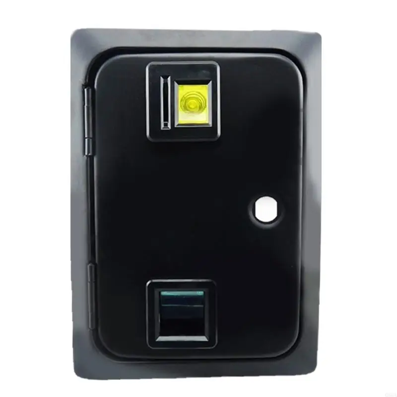 

Gaming Accessory for Jamma Mame Game Coin Door Mechanical Coin Access Door Single Coin Entry Mechanism Entry Door