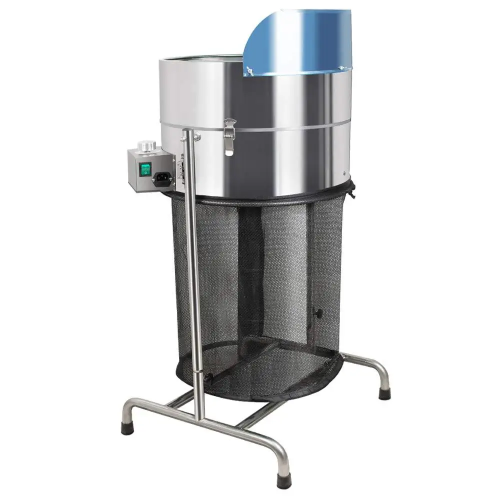 18 Inch Mesh Bag Shredder Electric Vertical Pruning Garden Power Tools Shredder Garden Plant Leaf Stem Trimmer