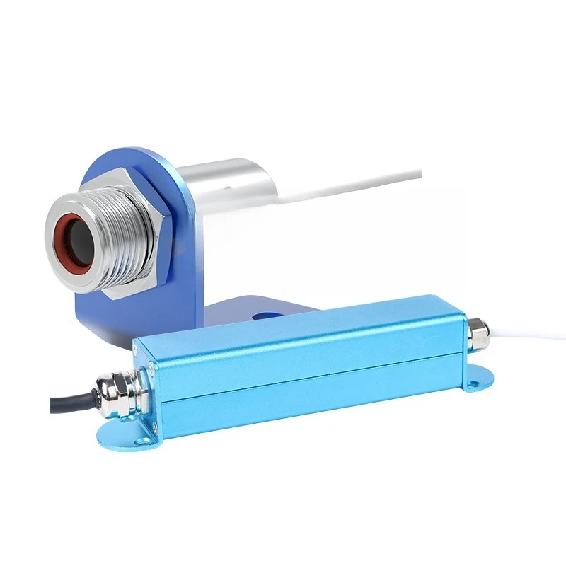 Non-contact infrared thermometer Online high temperature temperature sensor Induction probe