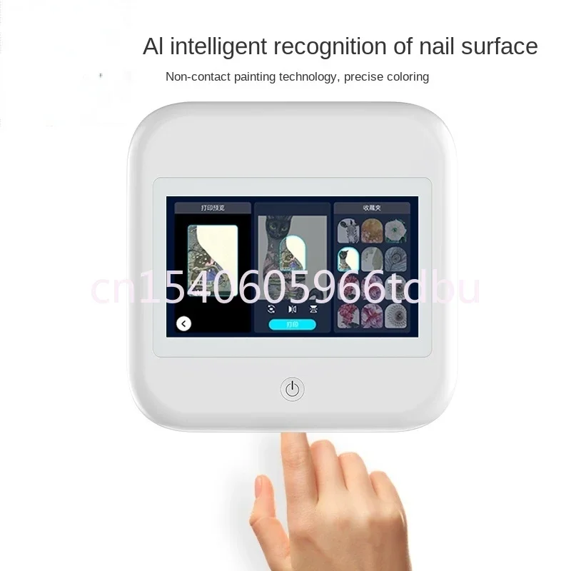 

Printer Automatic Inkjet Printing Nail Painting Machine Smart Manicures