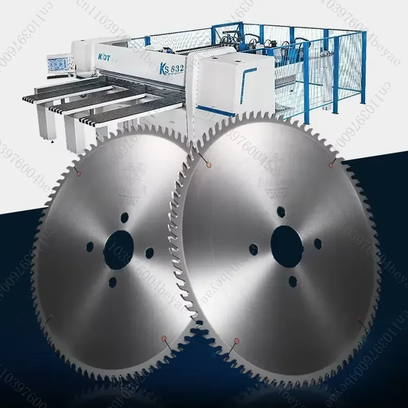 Industrial Grade Woodworking Circular Saw Blade Notch Saw Blade Sharpness Diamond Pointed Circular Saw Blade Set