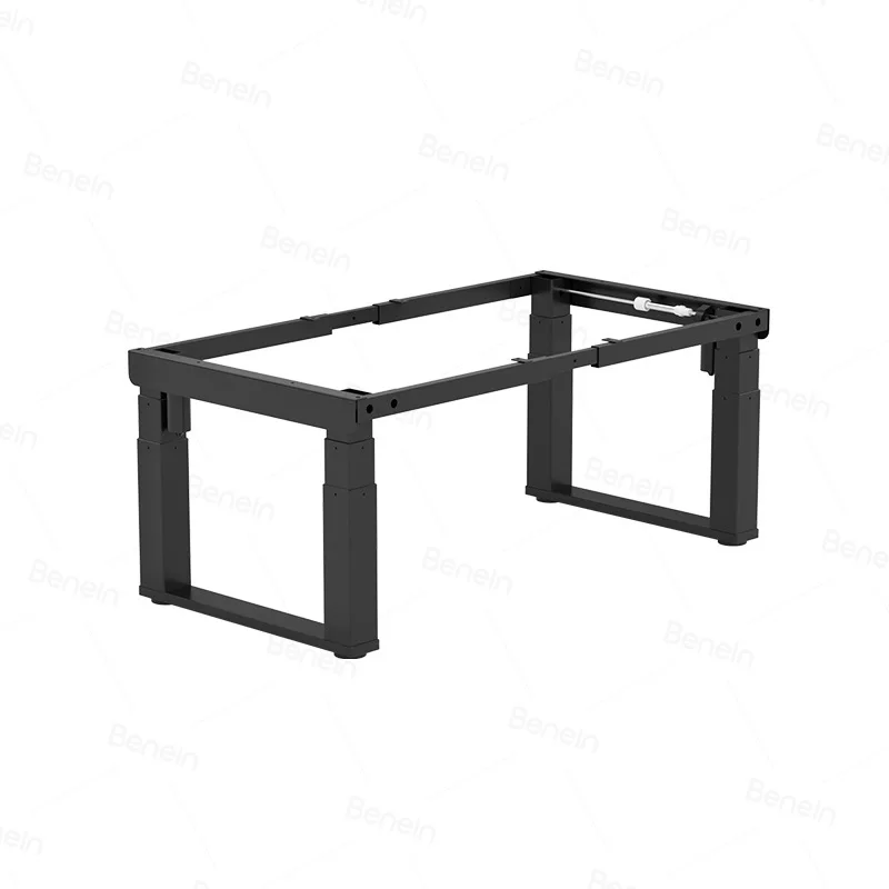 Four-legged coffeeelectric lifting table legs household coffee  dining table study   has been connected
