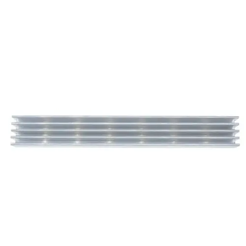 1pc Aluminum Heatsink 150*19.7*15.6mm Aluminum Alloy Lamp Radiators LED Cooling Accessories