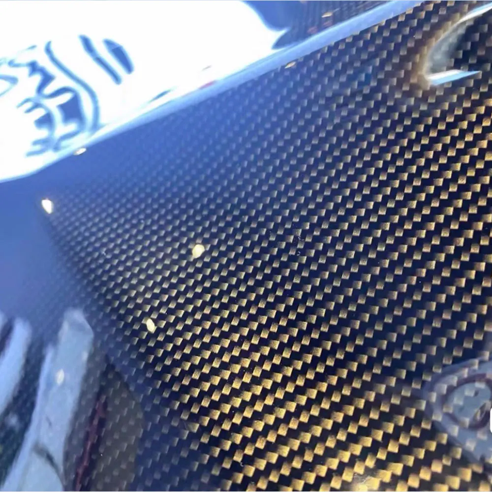 8D Carbon Fiber Car Wrap Film High Glossy Black Gold Silver 6D for Car Tuning Stickers Adhesive Vinyl for Motorcycle Cover Decal