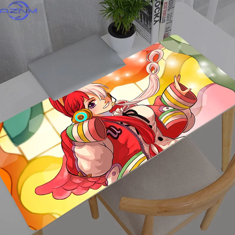 Practical Oversized Gaming Mousepad Non-Slip Desk Mat For PC Laptop Keyboard Household Game Decor