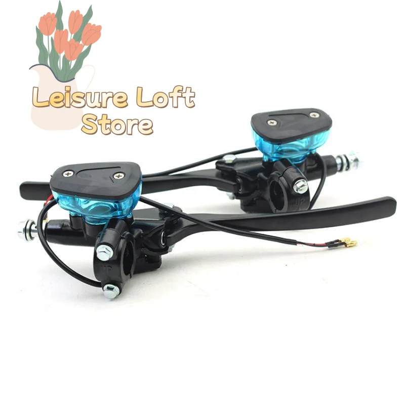 Motorcycle Hydraulic Clutch Brake Master Cylinder Lever Kit 12.7 Piston Heavy Duty Construction for Motorbike Repair Use