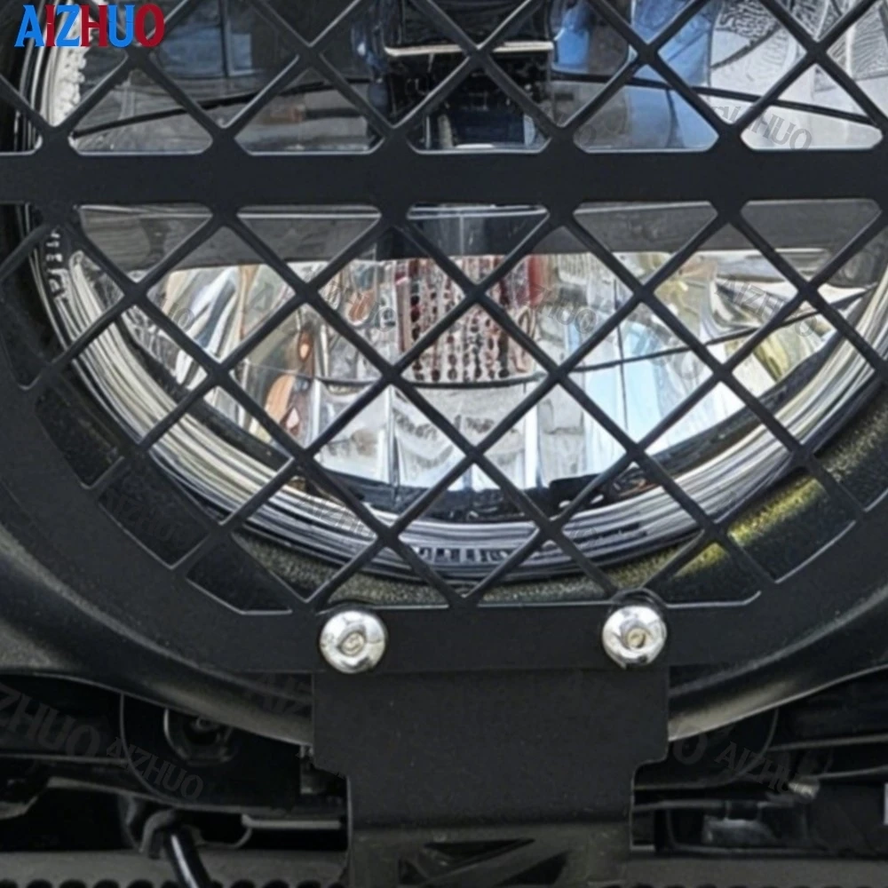 

For Kawasaki Eliminator 500 2024 - 2025-2026 Headlight Head Light Guard Protector Cover Protection Grill Motorcycle Accessories