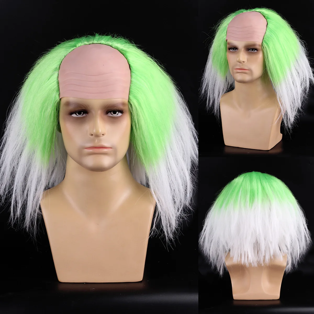 

Halloween Underworld Master COS Wig Synthetic Fiber Wig