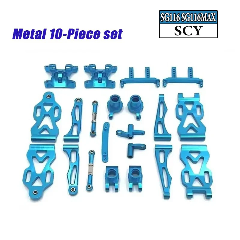 100% compatibel met 1/16 SCY16101, 16102, 16103, 16201, SG116PRO, SG116MAX borstelloze afstandsbediening auto-upgrade armstoel.