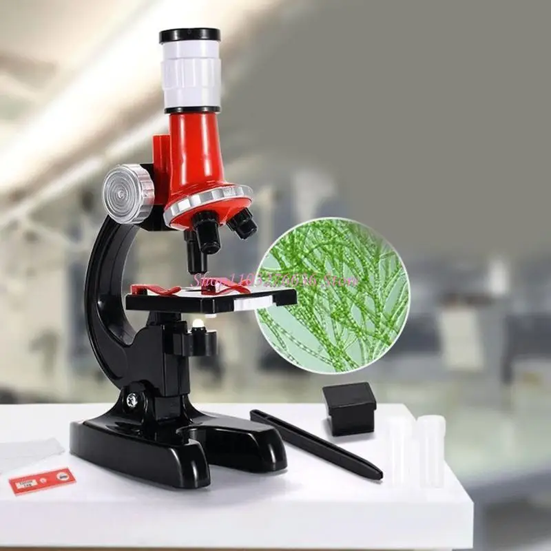 R6FD Premium Student Microscope Set Educational Toy für Kinderstudentin Jungen Mädchen – Detail 5