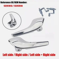 Door Handle Driver Side left right Chrome  For Vauxhall  Opel Corsa D 2006-2014 Mk3 / Hatchback