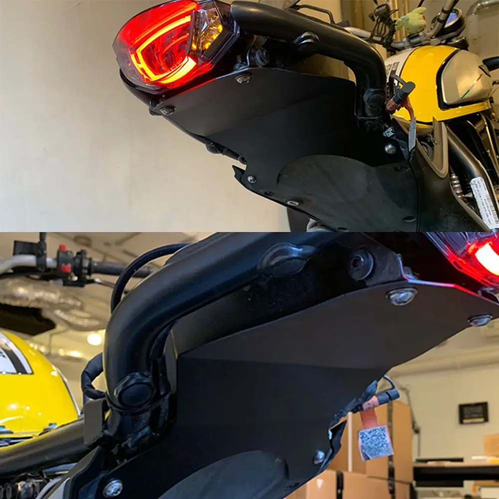 Motorcycle For Ducati Scrambler 800 Models Icon Scrambler400 Models sixty 2 Accessories Rear Fender guard Forward Splash Guard
