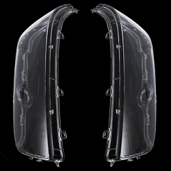 2Pcs 4-Door Lens Headlamp Lens Cover Car Left Right Headlight For BMW E39 facelift 1996-2003 63128375301 63128375302