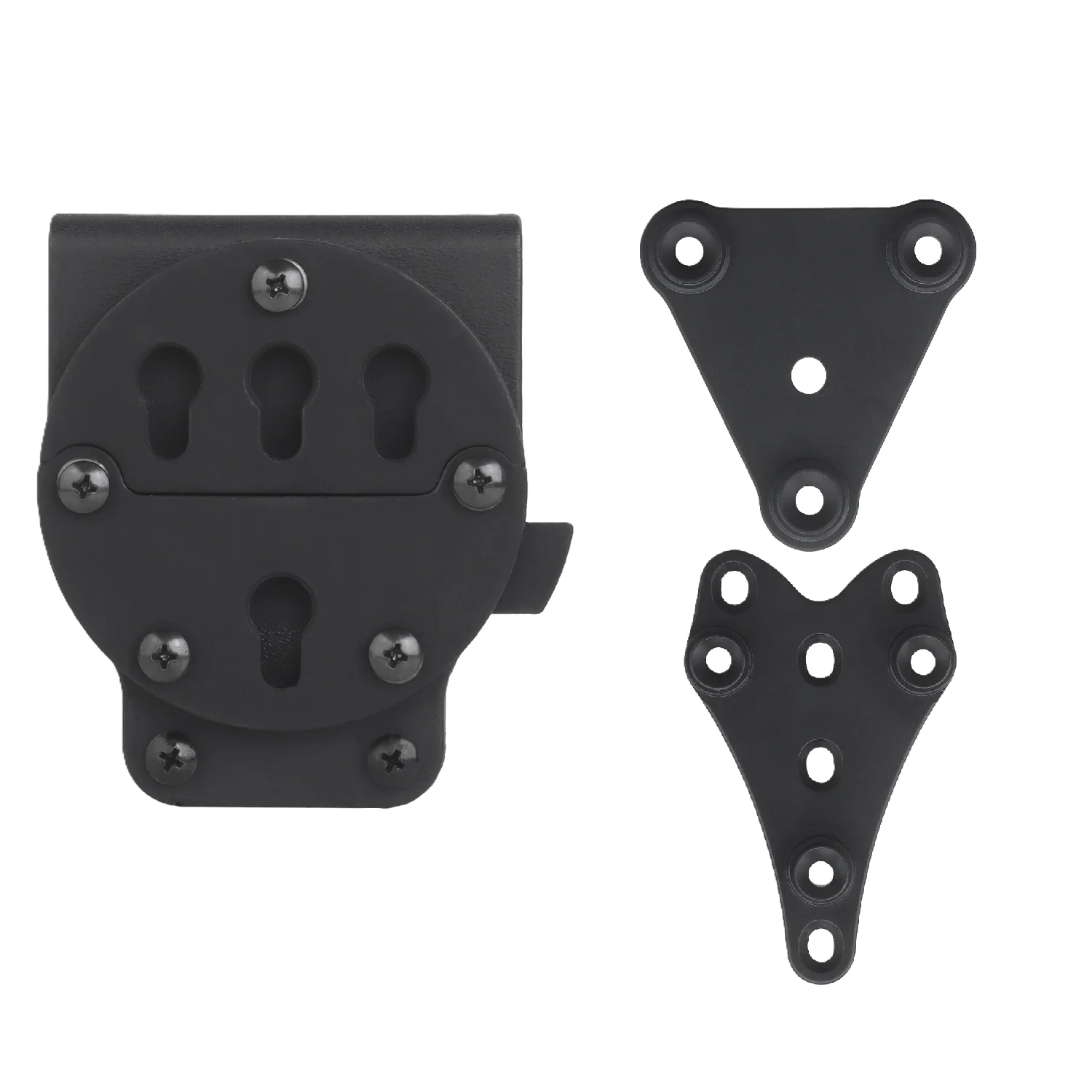 POSEIDON DEFENSE Adjustable Angle Safety Structure Belt Base Compatible With Scorpion Mag Pouch Safaril 6000/7000 Series Holster