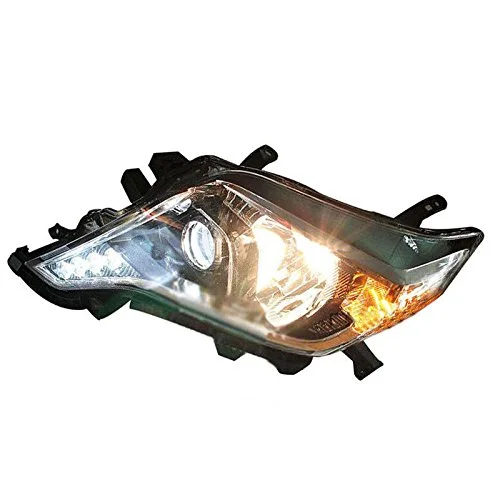 Genuine Style LED Xenon Headlights Head Lamp Light for Toyata Land Cruiser Prado Fj150 2014-2017 Spare Auto Parts
