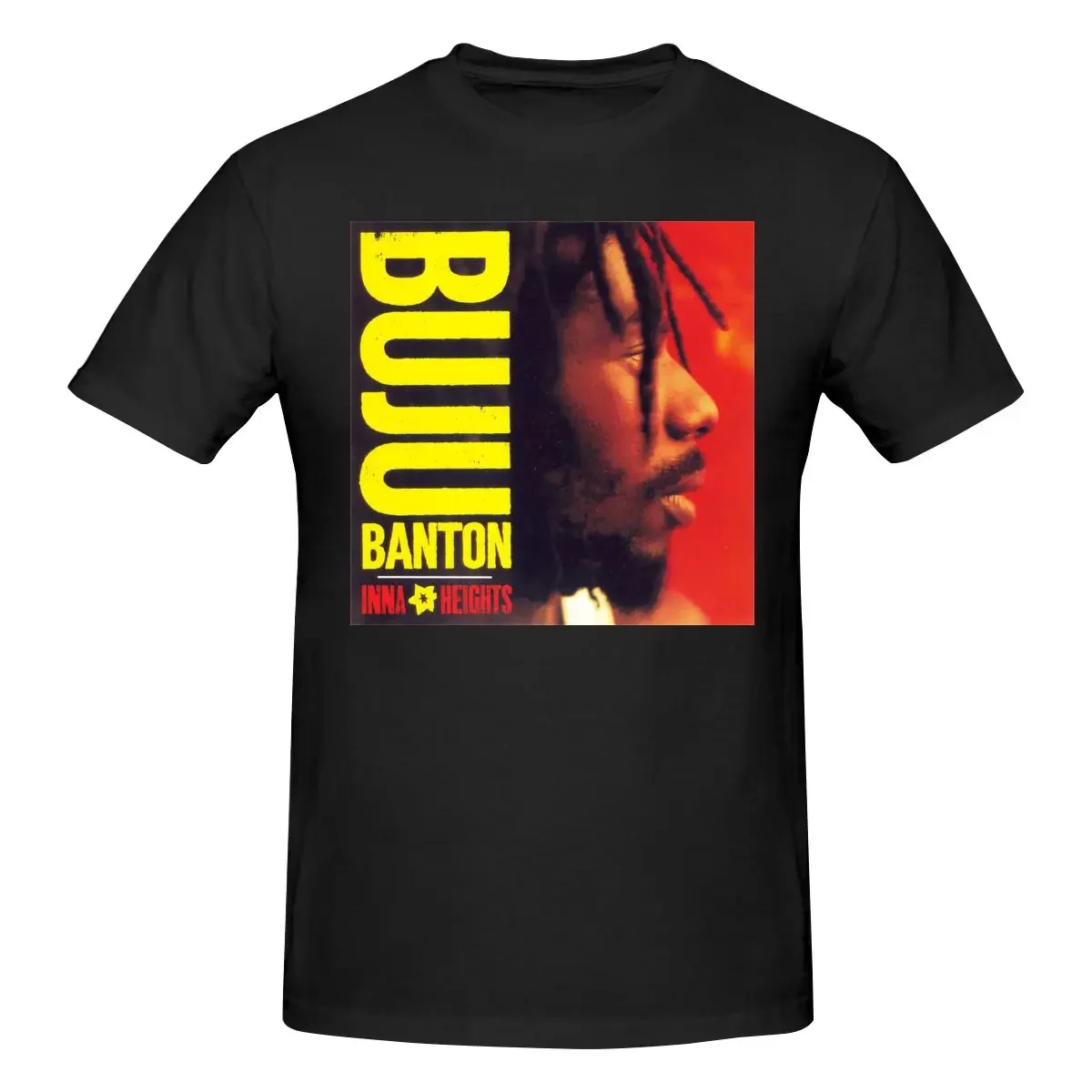 Buju Banton Men's Classic Unisex Cotton T-Shirt for Men & Women, Classic Tee