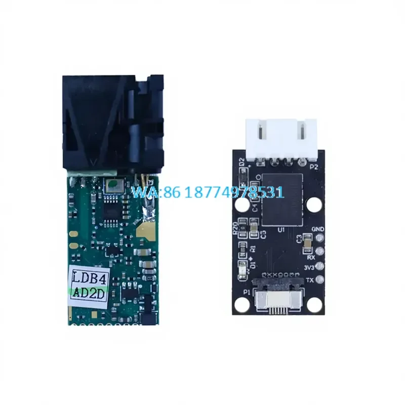 Wmwmnu for Tof Based Lidar Distance Sensor 1mm UART 2m Measuring Rs485 to Measure Liters in Tanks