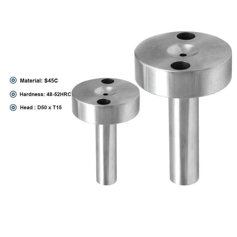 2pcs C Type Sprue Bushing Professional Ingate Sleeve Part D12 D16 Specification Plastic Molding