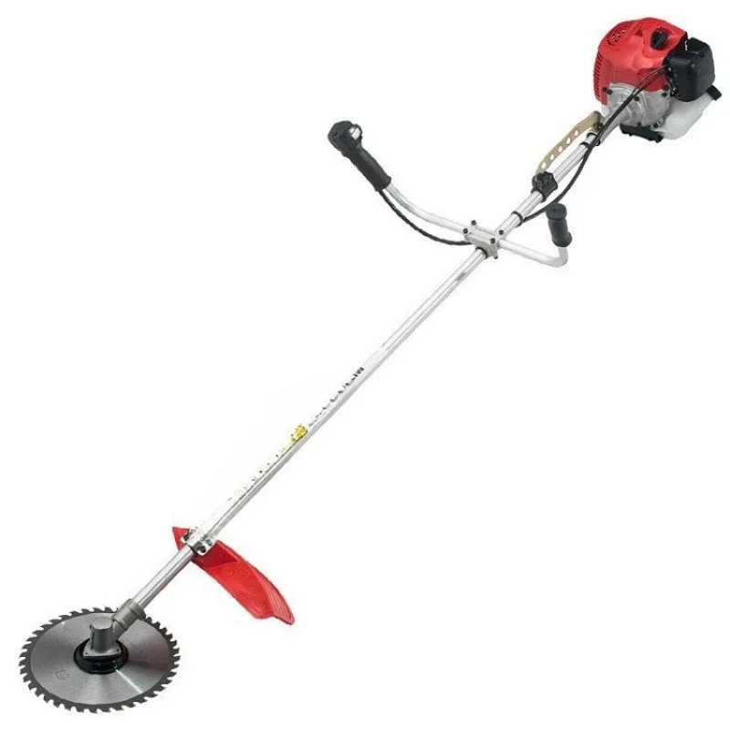 High-power garden outdoor pruning machine, side-mounted brush cutter, jungle shrub garden lawn mower