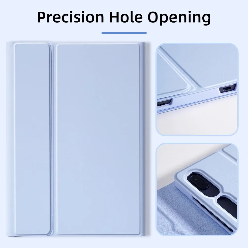 2025 New Tab A11 + Plus 11 inch Case Mouse Touch Keyboard Case for Samsung Galay A11 Plus 11" Inch Funda Shockproof Tablet Cover