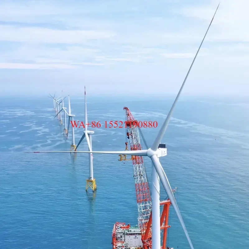 WMWMNU for Global 30MW 50MW Industrial Photovoltaic Wind Power Hybrid Generation System EPC Engineering Procurement