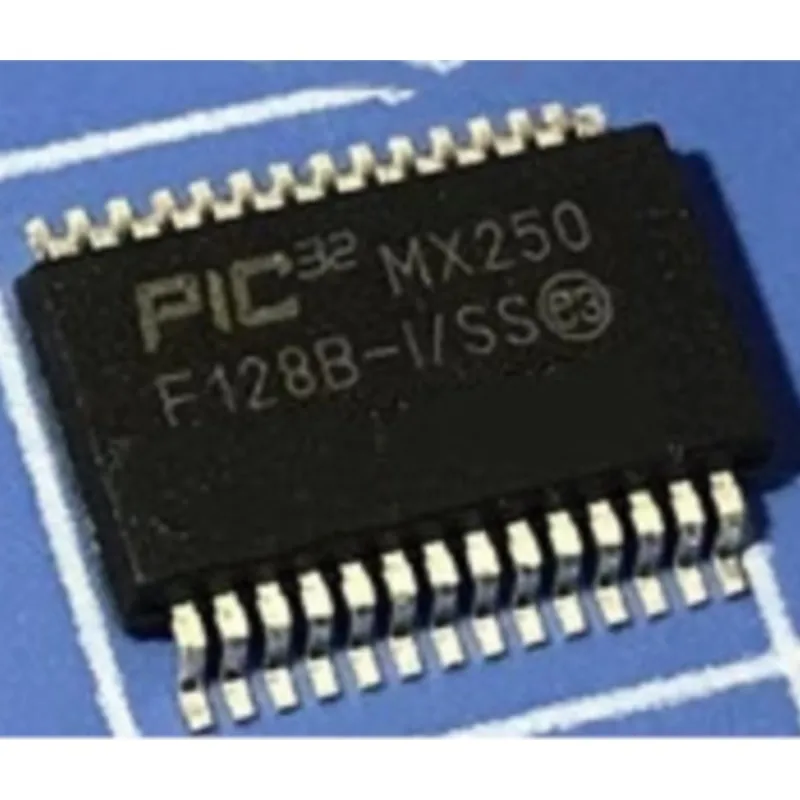 

PIC32MX250F128B-I/SS PIC32MX250F128B SSOP28 5PCS