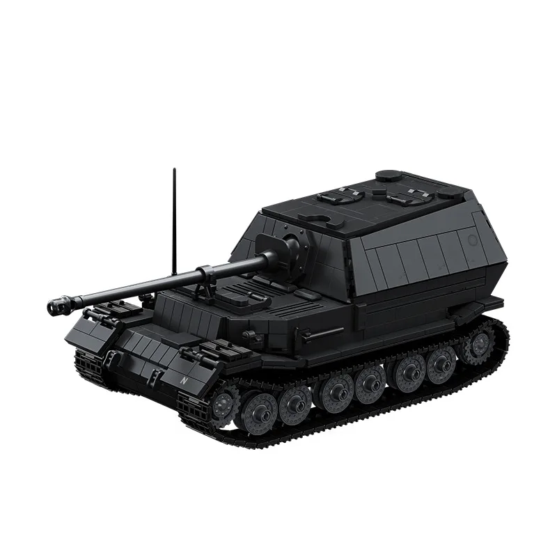 

В НАЛИЧИИ: Конструктор MOC «Военный истребитель танков Фердинанд» времен Второй мировой войны, модель для сборки, игрушки для детей, подарочный набор на день рождения