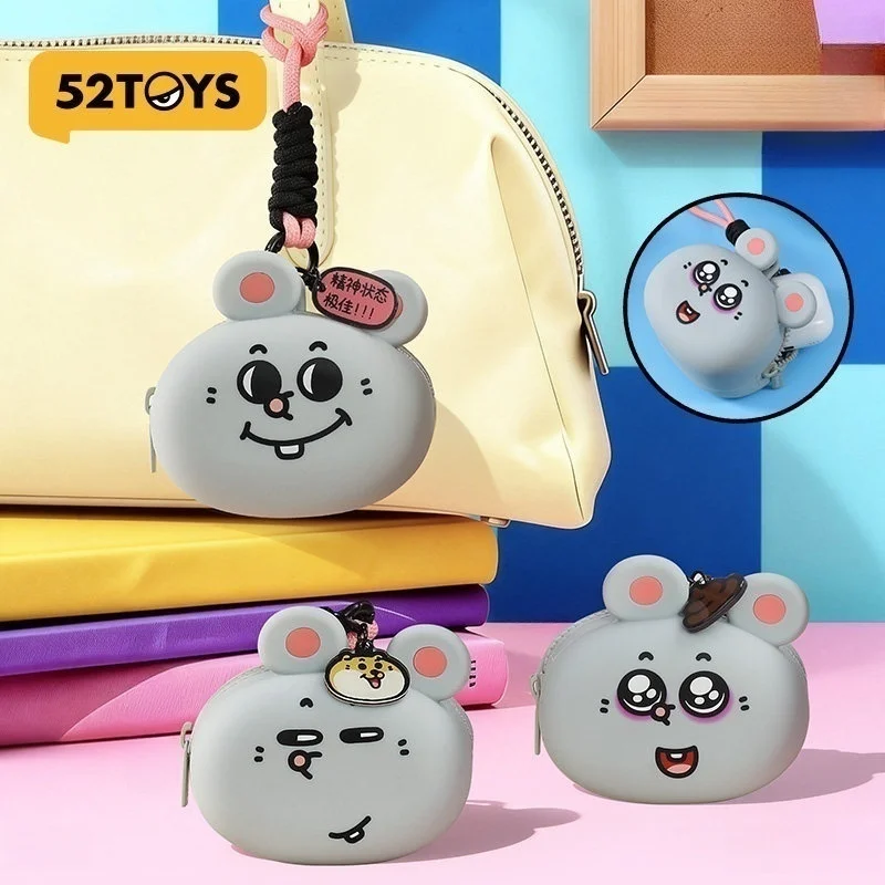 

52TOYS Meiji&Dashu Refrigerator Magnets Silicone Hanging Bags Luggage Tags Trendy Toys Peripheral Gifts