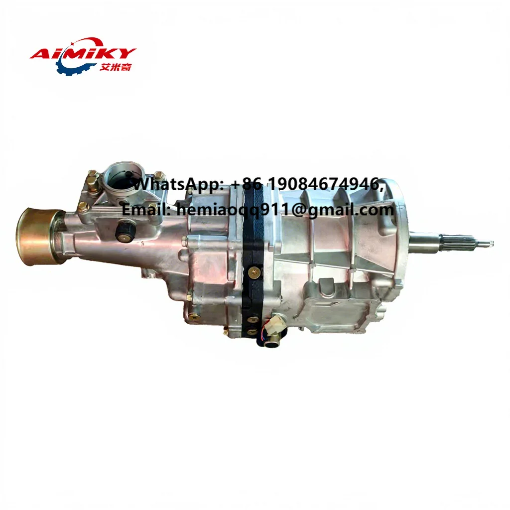Automatic Transmission Gearbox Assembly for Toyota Hilux 4X2