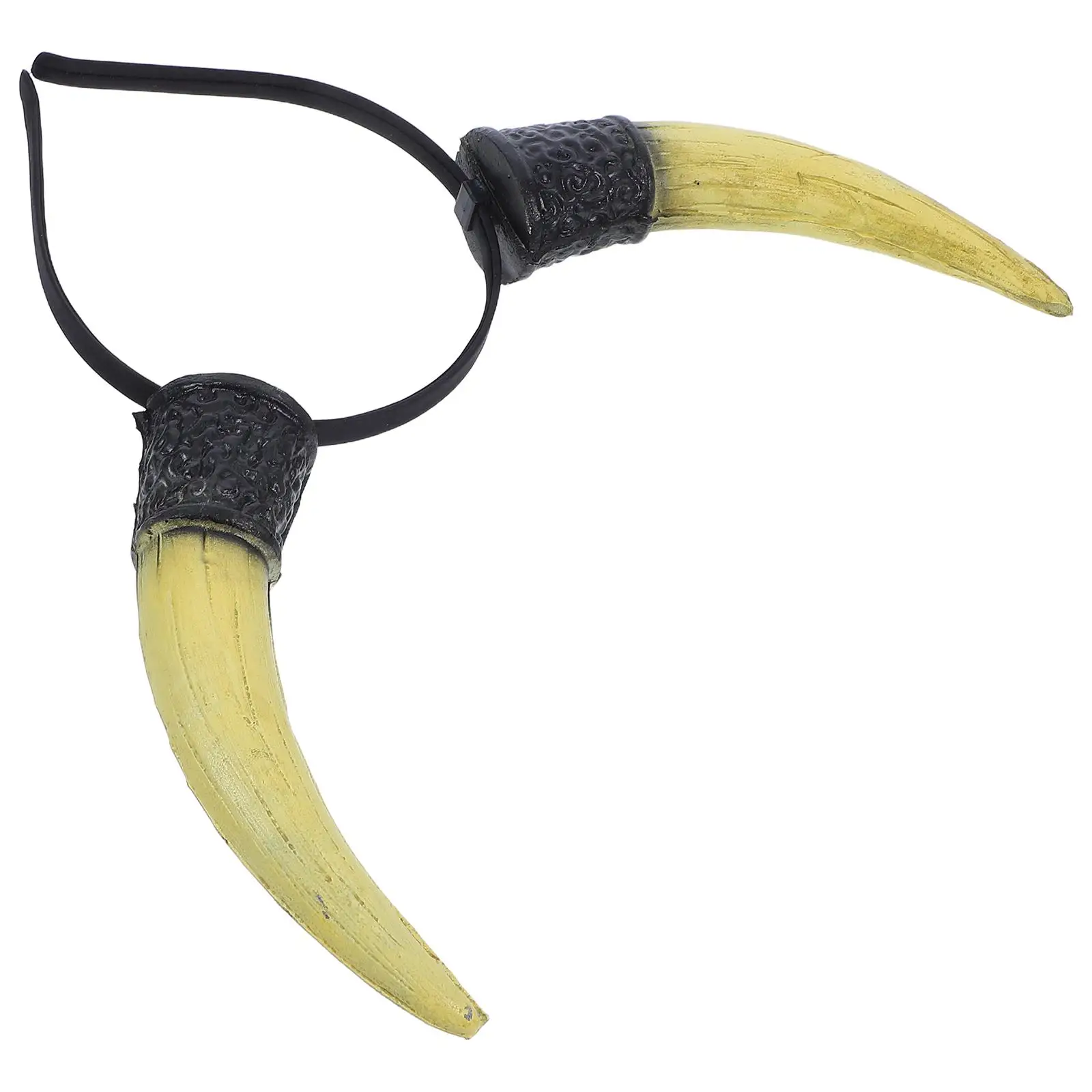

Halloween Horn Headband Hairband Headdress Crown Unique Design Party Masquerade Accessories Christmas Cow Antlers
