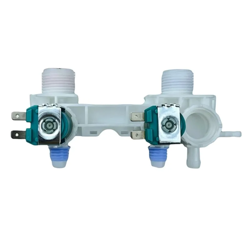 Water Inlet Valve Replacement For Washing Machine DC97-15459Q Repair Part Washer Water Leakage WA51A5505AC-Y48A