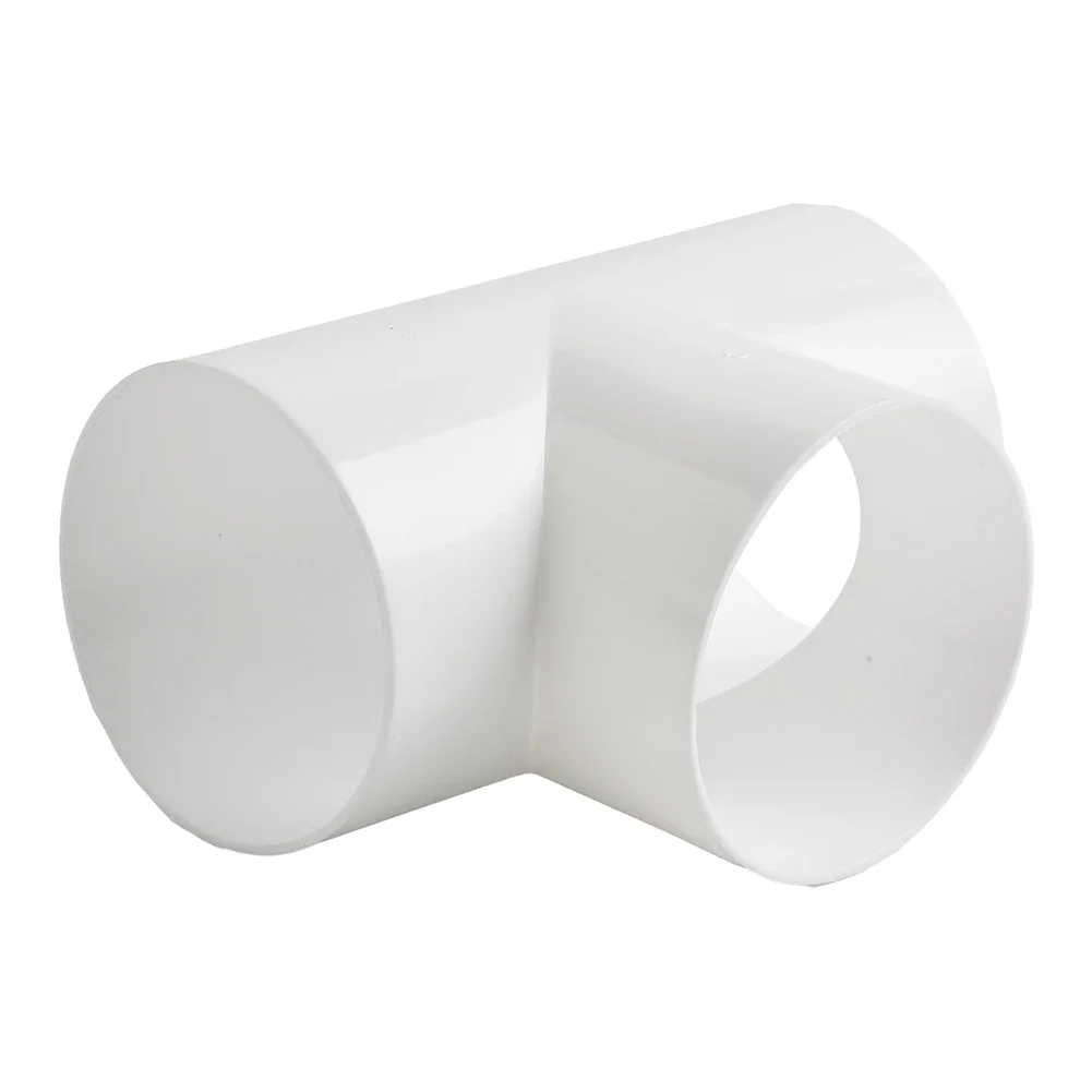 

Домашняя вентиляционная труба, утолщенная трубка воздуховода, 100 мм, соединитель воздуховода из АБС-пластика, разветвитель воздуховодов, быстрая вентиляционная трубка