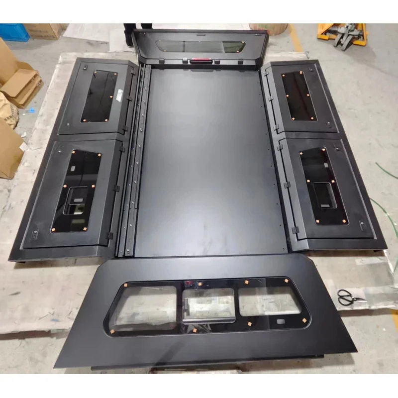 

Accessories 8FT Truck Canopy Topper Pickup UTE Topper F250 RAM 2500 High Quality Hot Selling