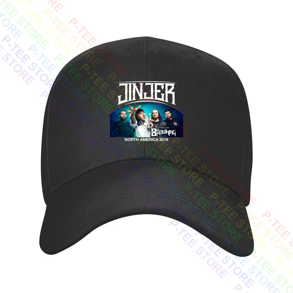 T Jinjer North American Tour 2019 Baseball Cap Snapback Caps Knitted Bucket Hat