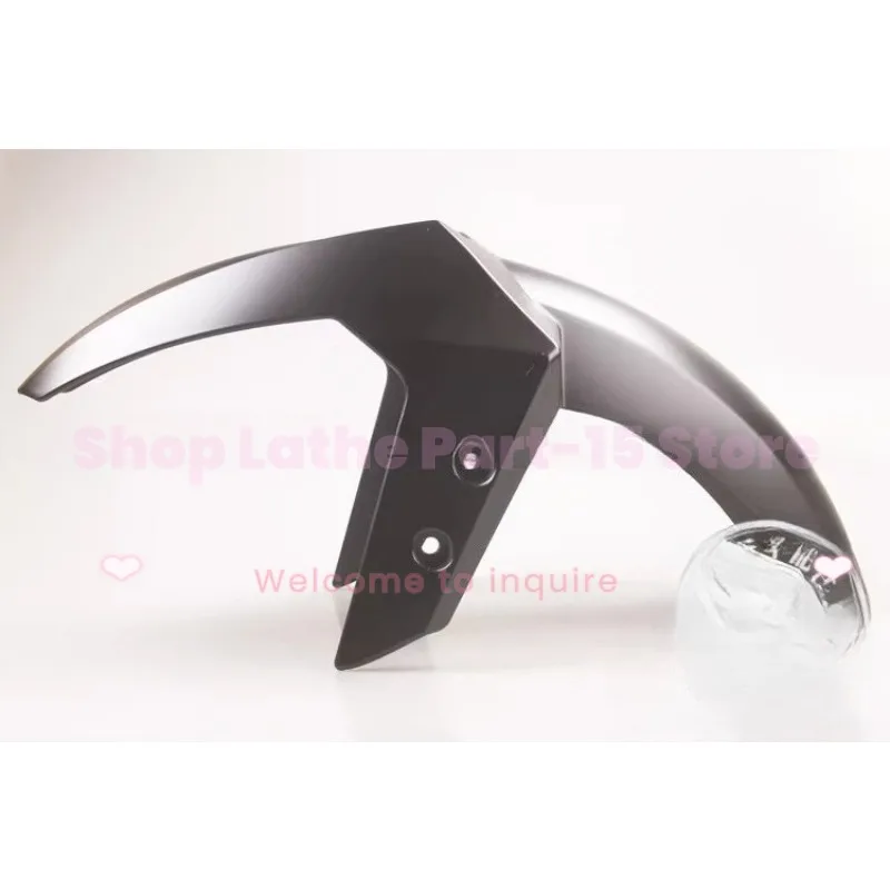 For SYM Sanyang Locomotive XS150T-9C 23 Model Cruise 150 Front Mudguard Front Sand Plate Black