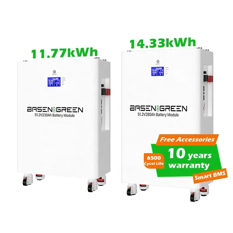 

BASENGREEN Eric Huang EU Stock 15 кВтч 51,2 В 300 Ач Lifepo4 Батарея настенная 48 В 200 Ач 230 Ач 280 Ач 300 Ач