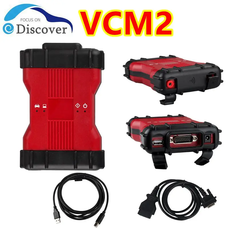 Автоматический диагностический инструмент VCM2 PRO VCM IDS V120 OBD2 полная поддержка чипа для многоязычной профессиональной ...